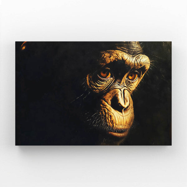 Black Monkey Wall Art