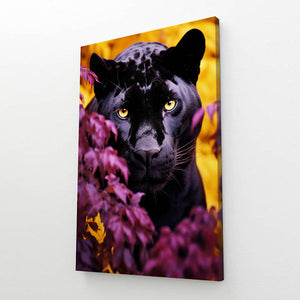 Black Panther Large Modern Wall Art | MusaArtGallery™