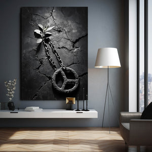Black Peace Art