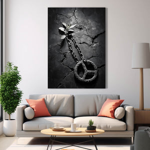 Black Peace Art
