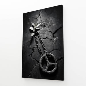 Black Peace Art