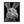 Black Rabbit Canvas Wall Art