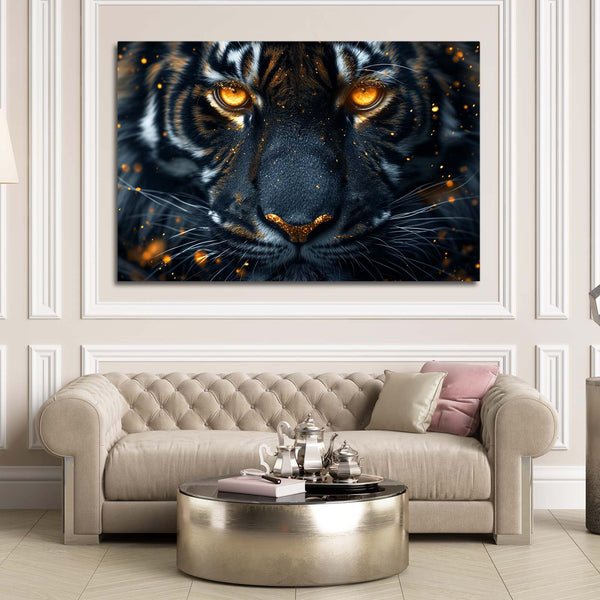 black-tiger-diamond-art| MusaArtGallery™