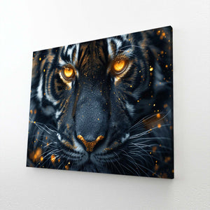 black-tiger-diamond-art| MusaArtGallery™