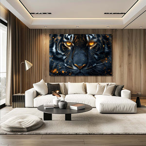 black-tiger-diamond-art| MusaArtGallery™