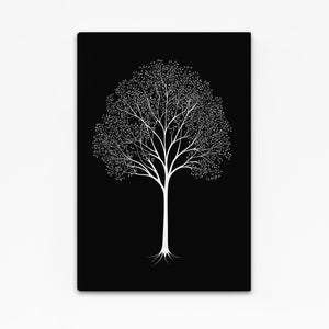 Black Tree Of Life Wall Art