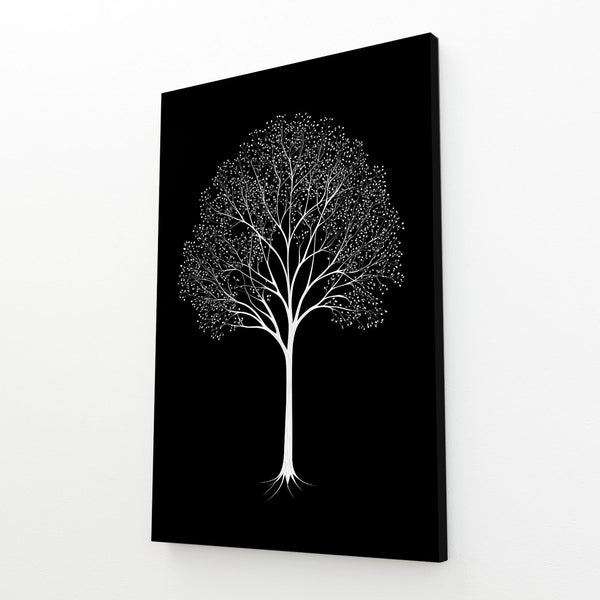 Black Tree Of Life Wall Art