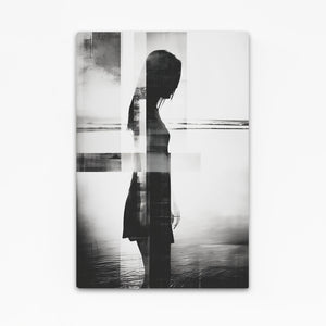Black White Photography Print