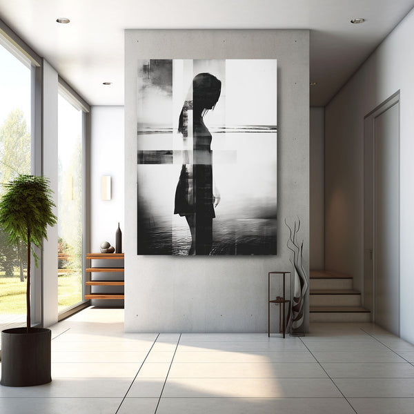 Black White Photography Print