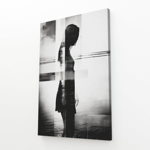 Black White Photography Print