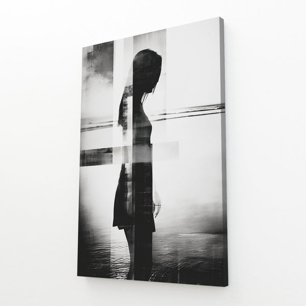 Black White Photography Print