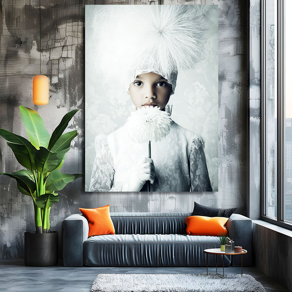 Black White Print Photography