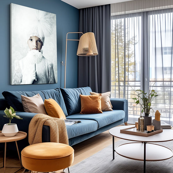 Black White Print Photography