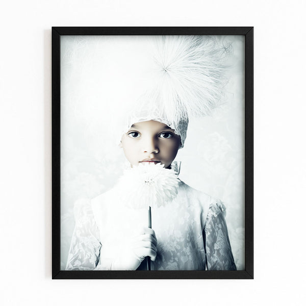 Black White Print Photography