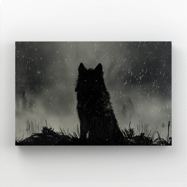Black Wolf Art   | MusaArtGallery™