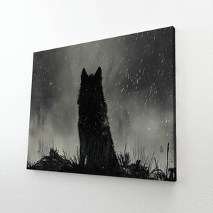 Black Wolf Art   | MusaArtGallery™