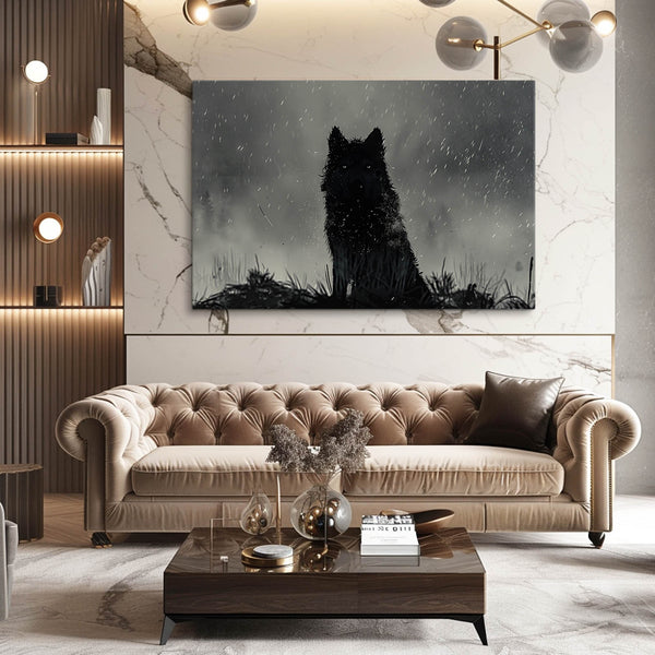 Black Wolf Art   | MusaArtGallery™