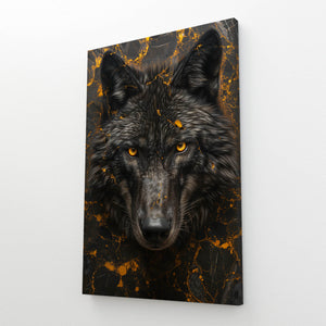 Black Wolf Fan Art  | MusaArtGallery™