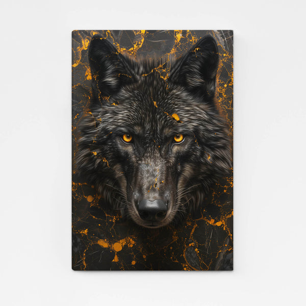 Black Wolf Fan Art  | MusaArtGallery™