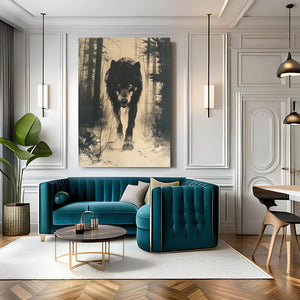 Cringe Wolf Art | MusaArtGallery™