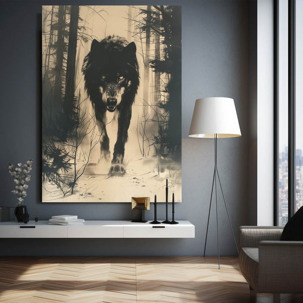 Cringe Wolf Art | MusaArtGallery™