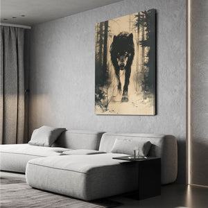 Cringe Wolf Art | MusaArtGallery™