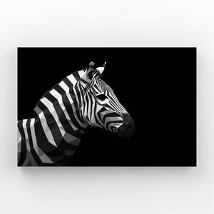Black Zebra Artwork