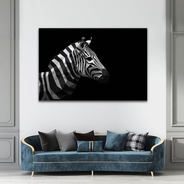 Black Zebra Artwork