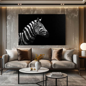 Black Zebra Artwork