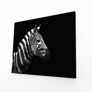 Black Zebra Artwork