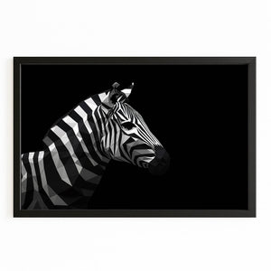 Black Zebra Artwork