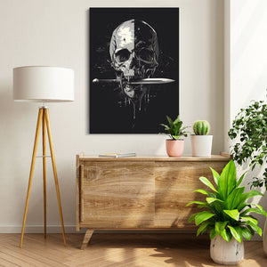 Blade Skull Art | MusaArtGallery™