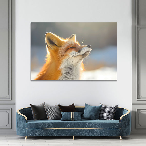 Blissful Fox Art | MusaArtGallery™