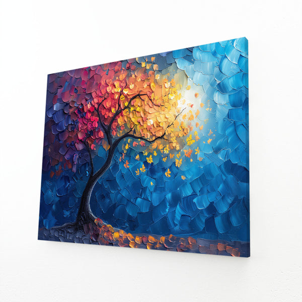 Blissful Radiance Tree Art | MusaArtGallery™