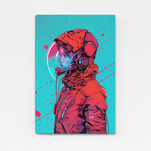 Bloody Astronaut Art   | MusaArtGallery™