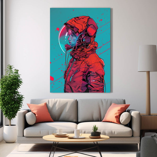 Bloody Astronaut Art   | MusaArtGallery™