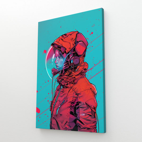 Bloody Astronaut Art   | MusaArtGallery™