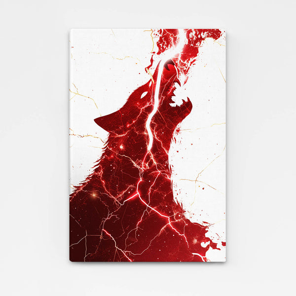 Bloody Wolf Art | MusaArtGallery™