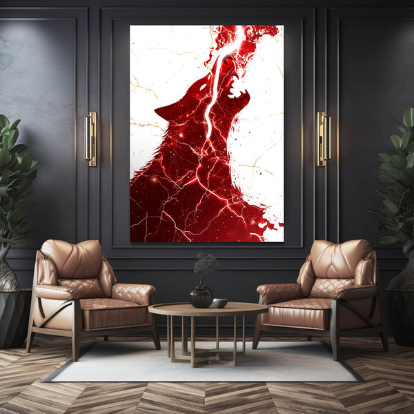 Bloody Wolf Art | MusaArtGallery™