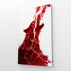 Bloody Wolf Art | MusaArtGallery™