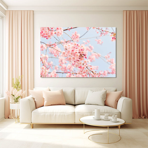 Blossom Beauty Pink Wall Art | MusaArtGallery™