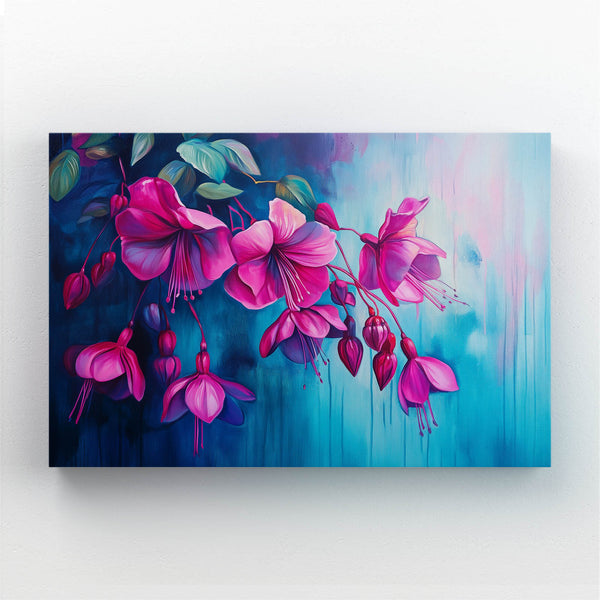 Blossom Cascade Flower Art | MusaArtGallery™