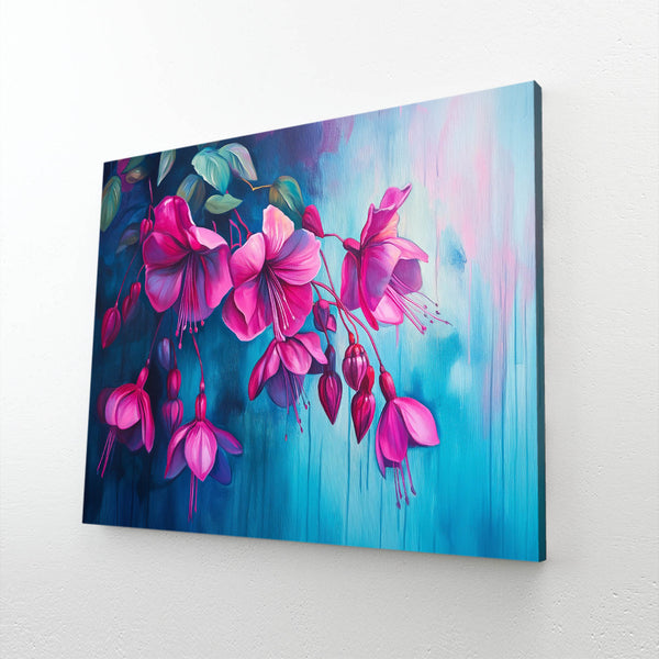 Blossom Cascade Flower Art | MusaArtGallery™