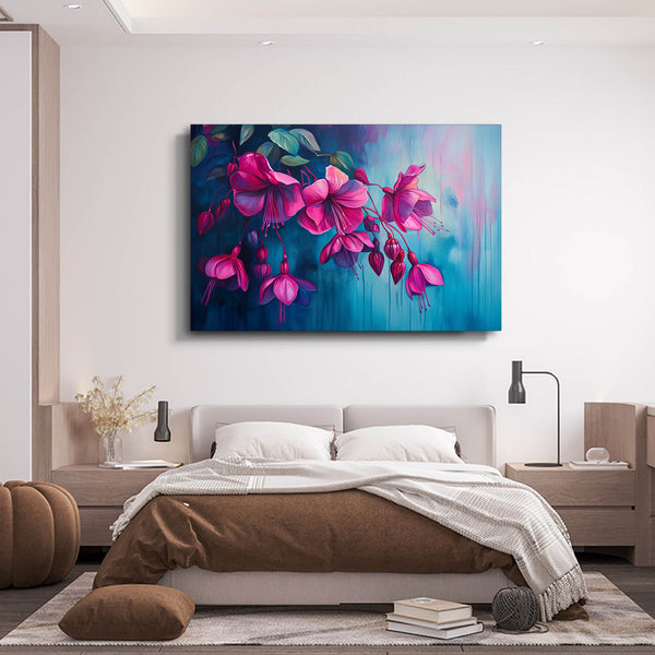 Blossom Cascade Flower Art | MusaArtGallery™