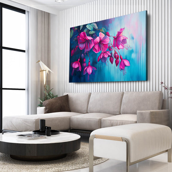 Blossom Cascade Flower Art | MusaArtGallery™