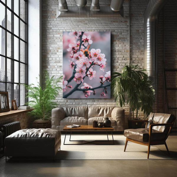 Blossom Harmony Bee Art | MusaArtGallery™