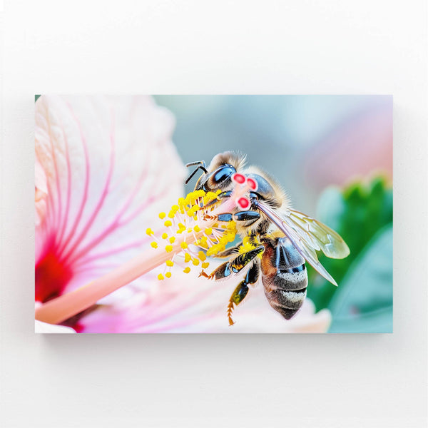 Blossom Harvest Bee Art | MusaArtGallery™