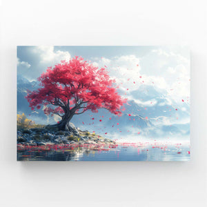 Blossom Serenity Tree Art | MusaArtGallery™