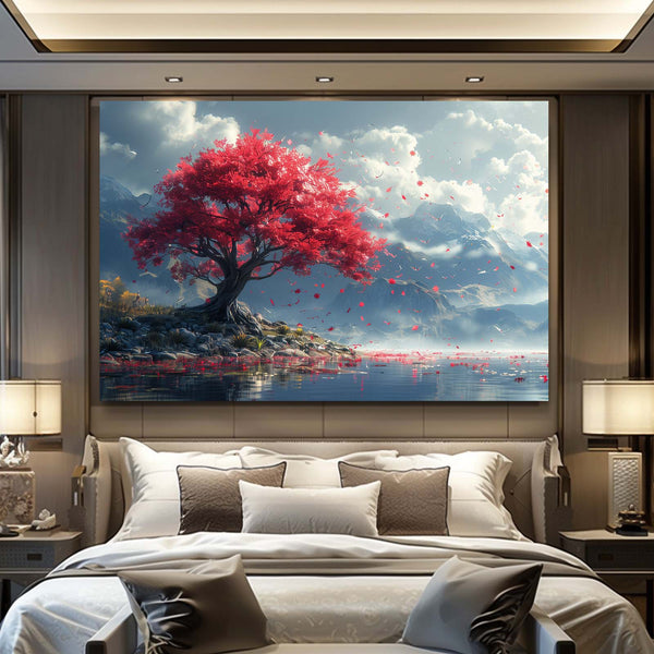 Blossom Serenity Tree Art | MusaArtGallery™