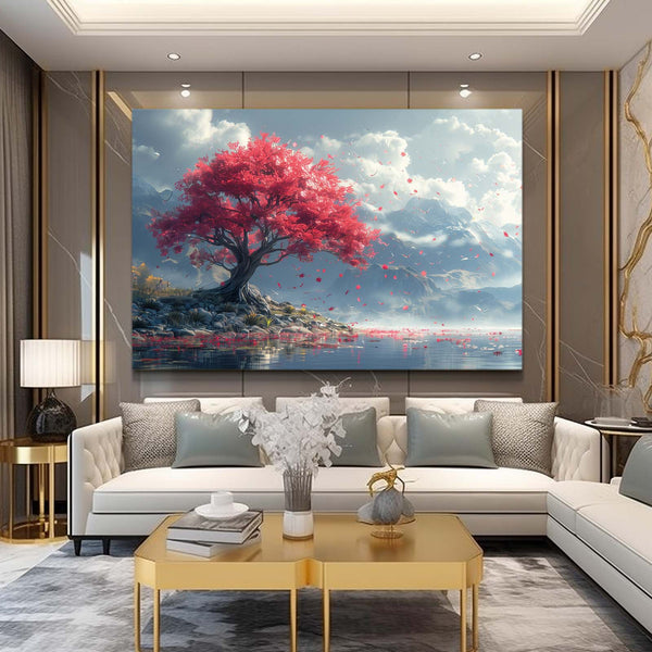 Blossom Serenity Tree Art | MusaArtGallery™